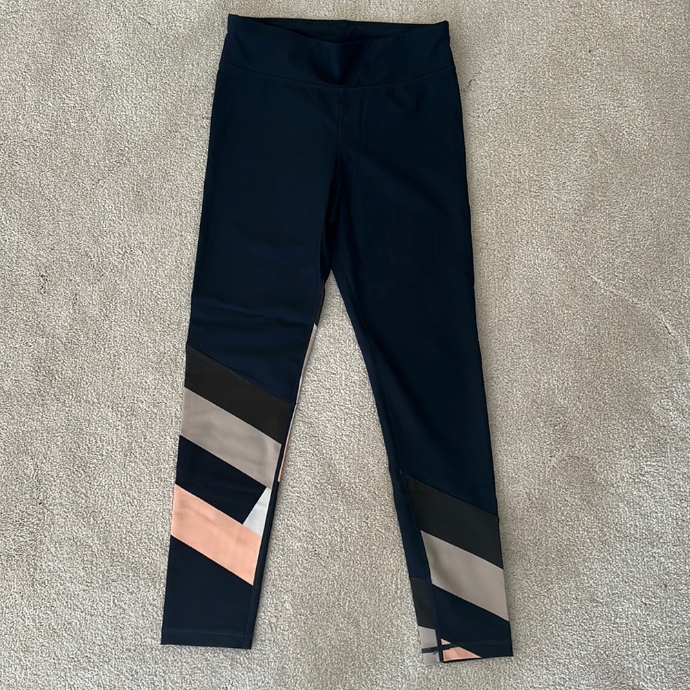 Like New - The Upside Color Block 7/8 Leggings - image 1
